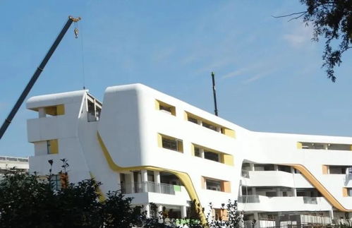 扬州东花园小学异地新建,即将交付,明年9月全面招生