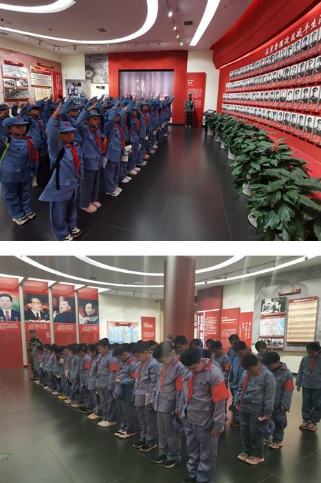 童心永向党 星火代代传 濮阳市绿城小学红色研学活动