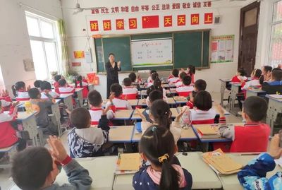 新县启福小学教研活动实纪(一)