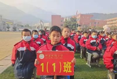新县启福小学召开“校园安全暨疫情防控宣讲”大会