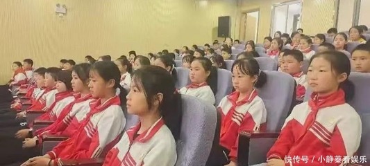 新县启福小学参加2021全民阅读启动活动