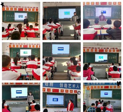 新县启福小学开展"安全教育日"主题活动