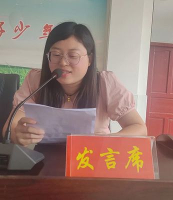 新县小学第三教研协作区教学教研工作总结表彰会在启福小学举行