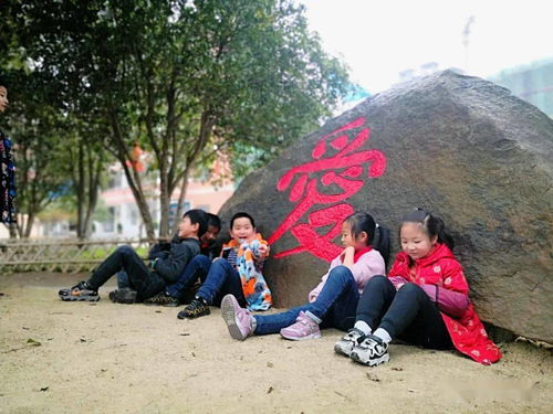 新县中小学春色合集 春天在新县的各大校园里
