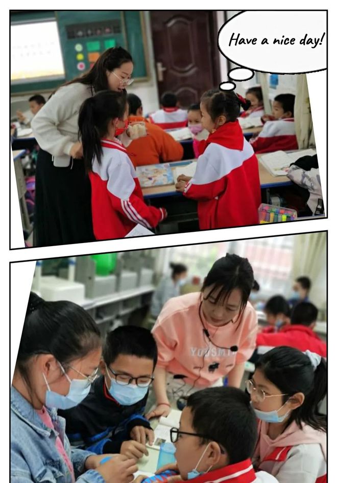 新县启福小学启创工作室研课磨课活动