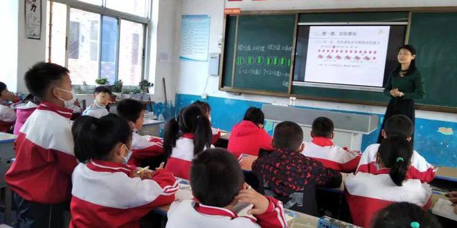 新县启福小学教研活动纪实(二)