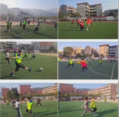 新县启福小学举行第二届“校长杯”足球赛 闭幕式