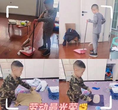 新县启福小学劳动教育系列活动 培养实践能力，促进全面发展