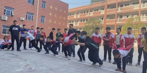 新县启福小学2021年秋季运动会隆重举行