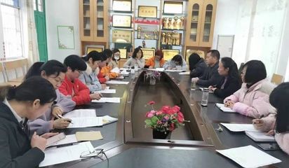 新县启福小学 深入了解抓机遇，分享交流促提升